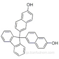 ２−ナフタレノール、６，６ &#39; - （９Ｈ−フルオレン−９−イリデン）ビス−ＣＡＳ ９３４５５７−６６−１